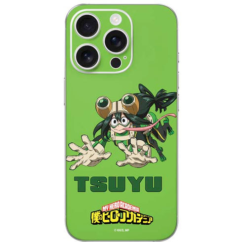 My Hero Academia Tsuyu Season 5 iPhone 16 Pro Skin